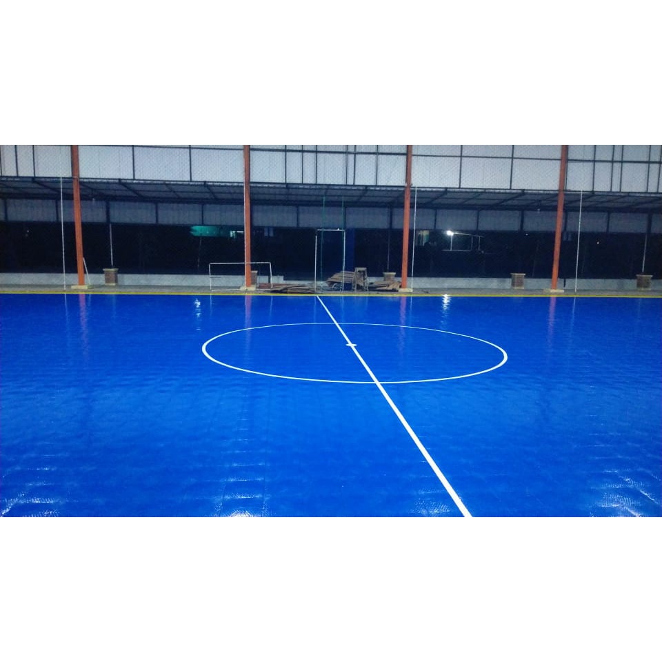 Interlock Lantai Futsal / Interlock Futsal Warna Warni