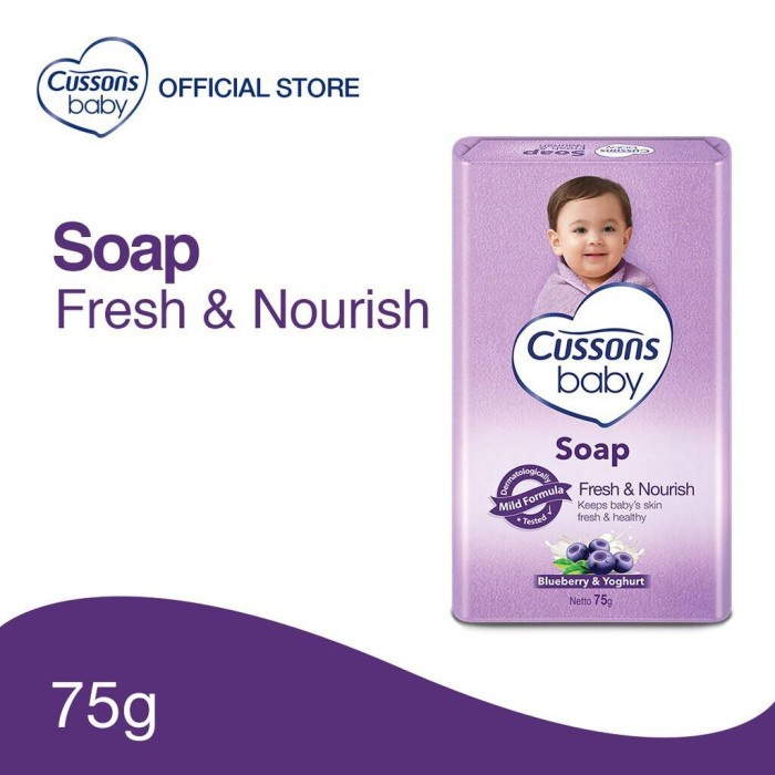 CUSSON SOAP 75GR FRESH NOURISH