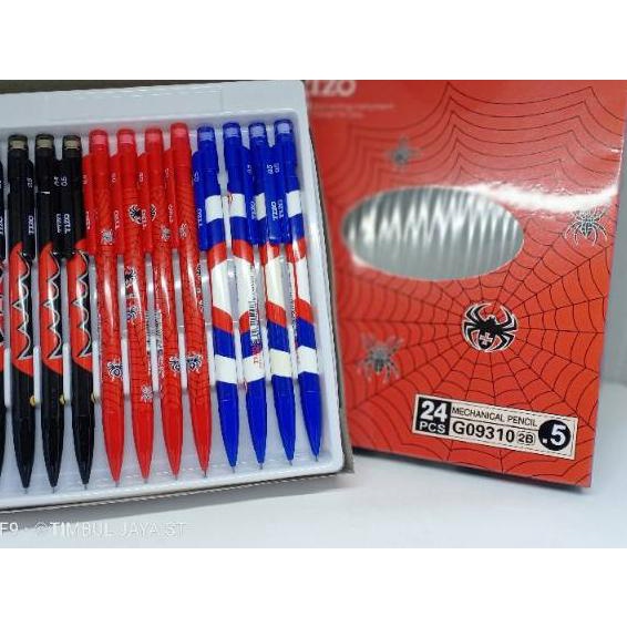 

Best - Pensil mekanik 0.5 mm tizo mechanical pencil fancy cute isi 24pcs aneka varian