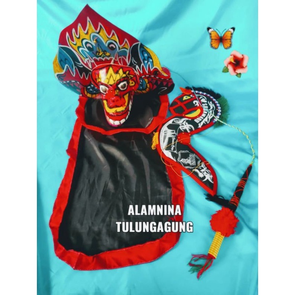 barongan caplokan spon kuda lumping spon cambuk sabet