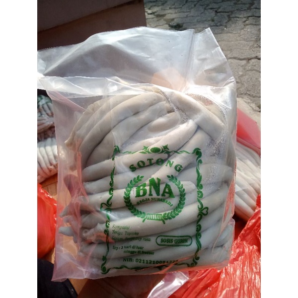 Sotong BNA isi 50 pcs / Sotong isi 50 / Sotong Tahu Bulat