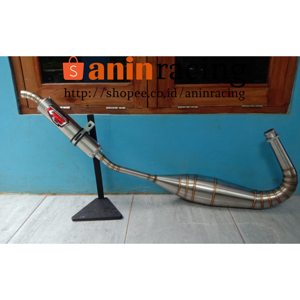 knalpot rx king repsol model ninja r9