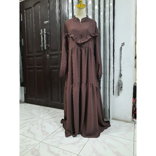 Gamis Ruby Uragiri Jumbo LD 125 cm