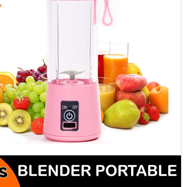 ℮ Blender portable kapsul Mini Mesin Penggiling Pencacah Daging Sayur Buah DWN3S ➫