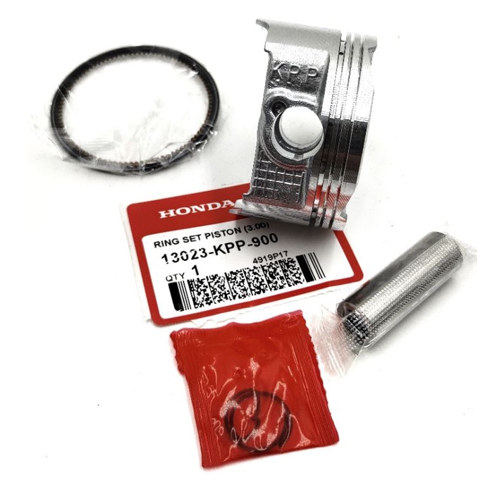 piston seher CBR 150 Honda Thailand ring pin dll std KPP piston kit set pin15