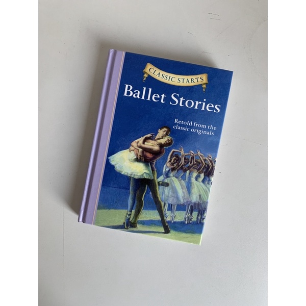 Ballet Stories Classic Starts (buku bekas/preloved book)