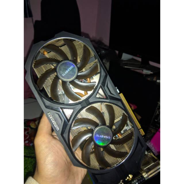 VGA NVIDIA GTX 760 2GB 256BIT GIGABYTE (RUSAK)