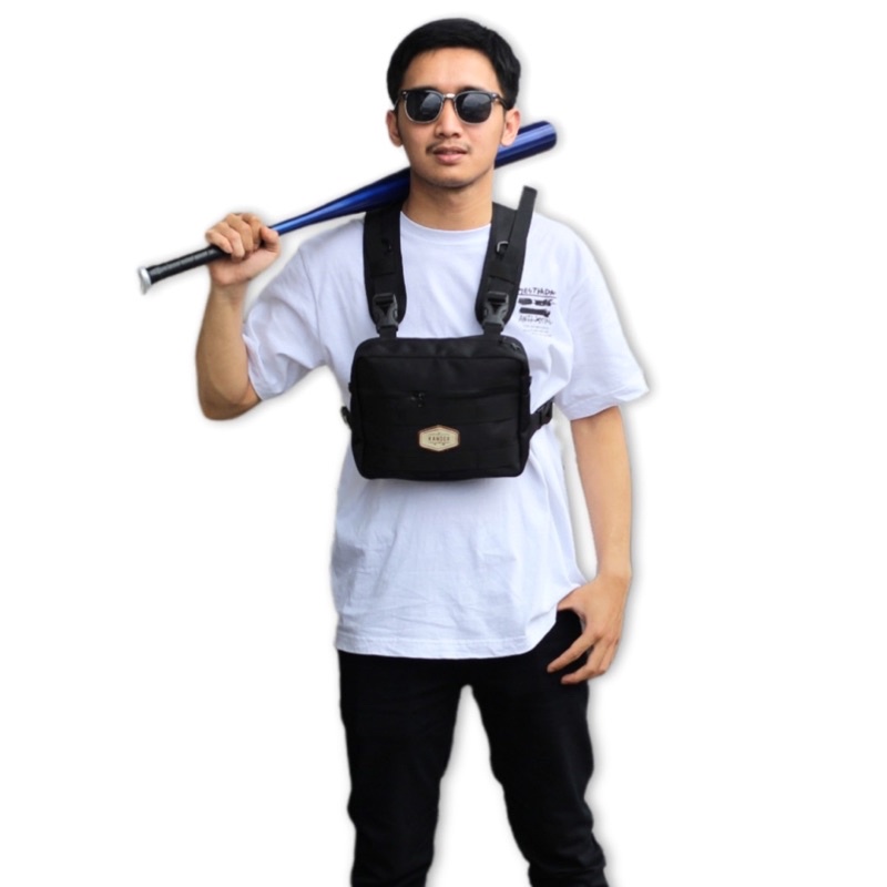 Chest Bag Slingbag Tas Dada Premium Kander Multifungsi