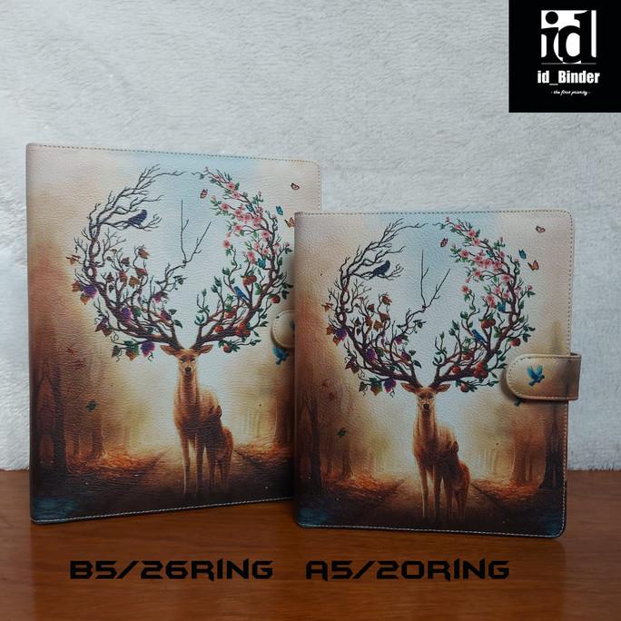 

Binder Printing Motip Deer A5/Ring 20, B5/Ring 26 Terlaris