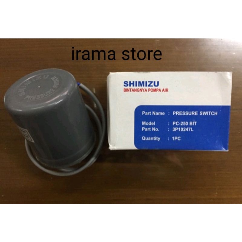 Otomatis Pressure Switch Shimizu Original PC 250 Otomatis pompa air Shimizu Jet Pump PC 250
