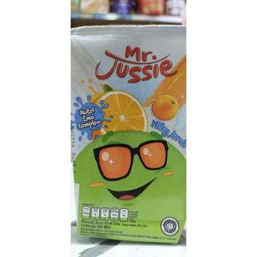 

MR JUSSIE