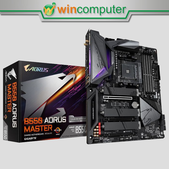 Gigabyte B550 Aorus Master