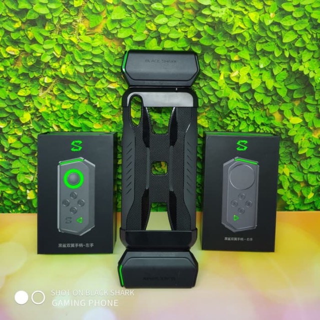 Black Shark 2 Skywalker Black Shark 2 Pro Gamepad Kiri Kanan dan Case