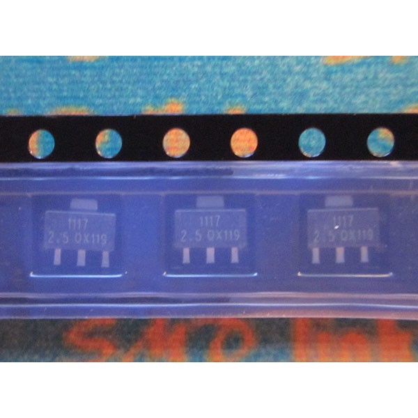 IC SMD AMS 1117 - 2.5V Kecil Sot89