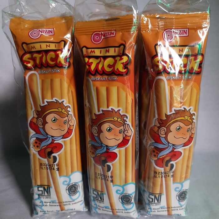 

NISSIN MINI STICK 1 PAK ISI 10 X 13 GR