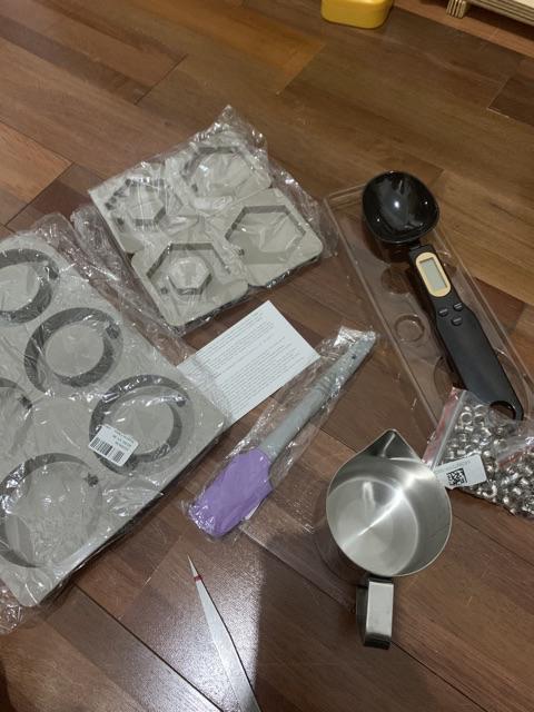 Spatula Bahan Silikon Untuk Mentega / Krim Kue