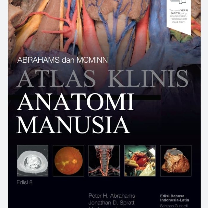 Jual Abrahams Dan Mcminn Atlas Klinis Anatomi Manusia | Shopee Indonesia