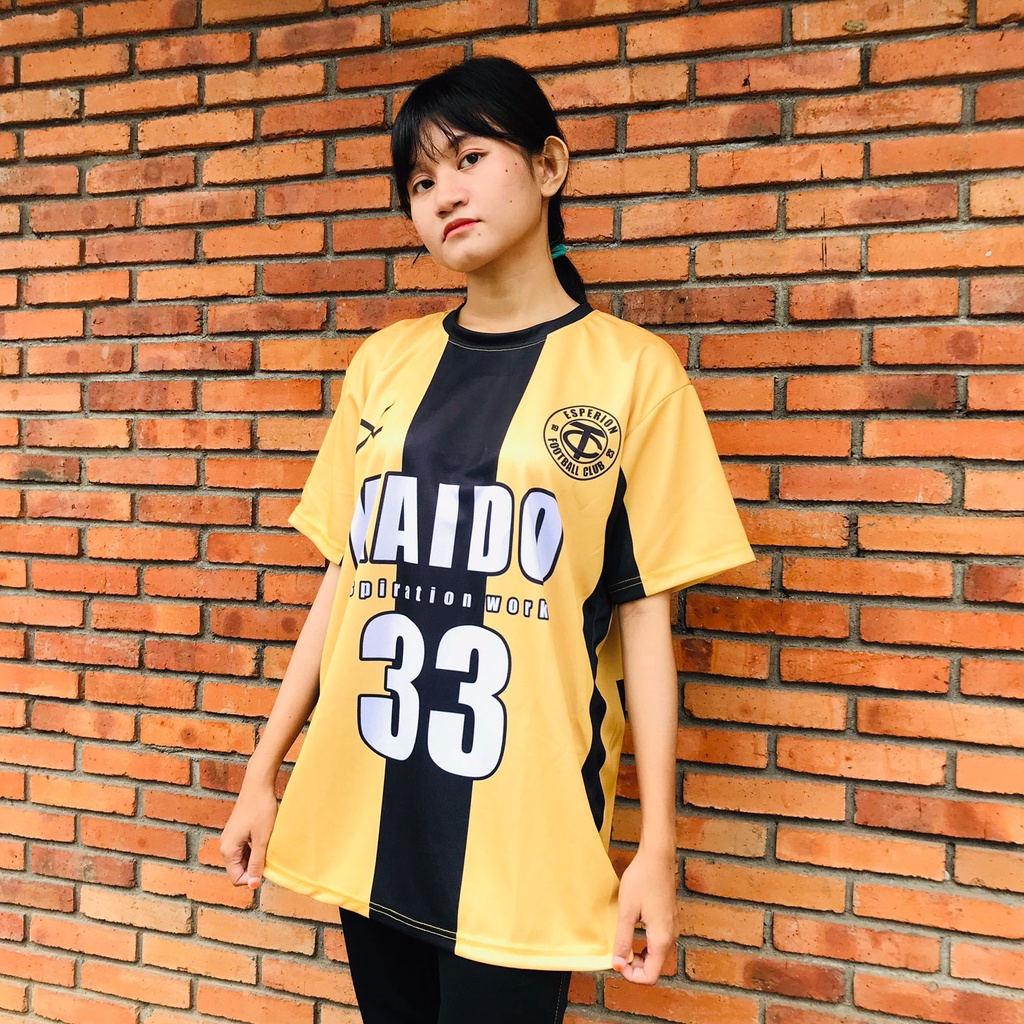 JERSEY AO ASHI TOKYO ESPERION FC Anime Manga Premium Unisex