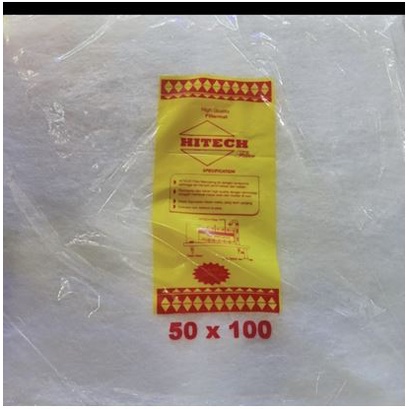 BUSA Filter HITECH / HIKARIMONO 50 X 100 CM - Busa Saringan Filter Aquarium Kolam 50X100CM
