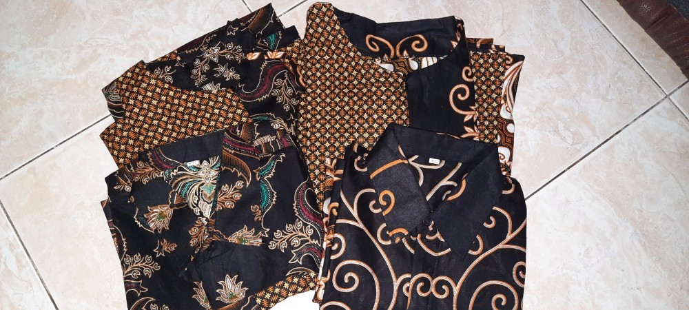 Baju Batik Couple || Couple Batik Modern || Dress Batik Gamis Kombinasi || Couple Batik Set. Family