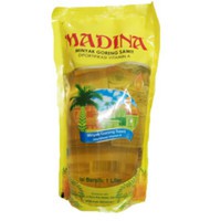 

Minyak Goreng Madina 1 Ltr Reff / ERAMART