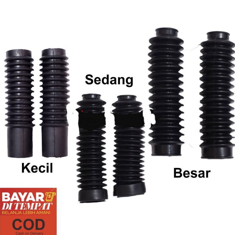 Karet shock depan universal( Harga sepasang )