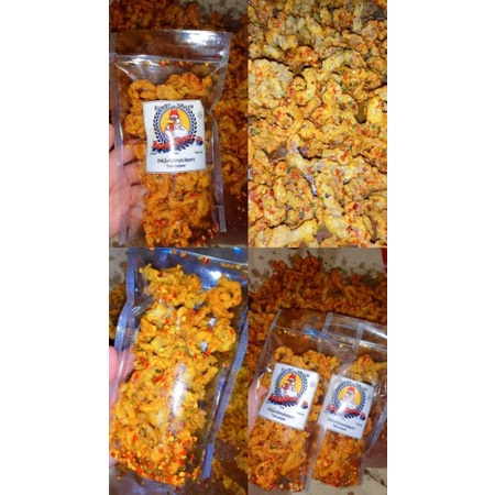

KRIPIK USUS AYAM 100 GRAM ORIGINAL, PEDAS DAUN JERUK Dapurkrispy.id