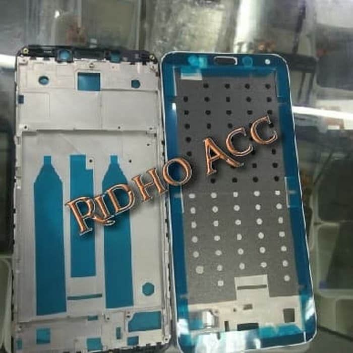 FRAME LCD TATAKAN LCD TULANG TENGAH BAZEL HP XIAOMI REDMI 5 PLUS