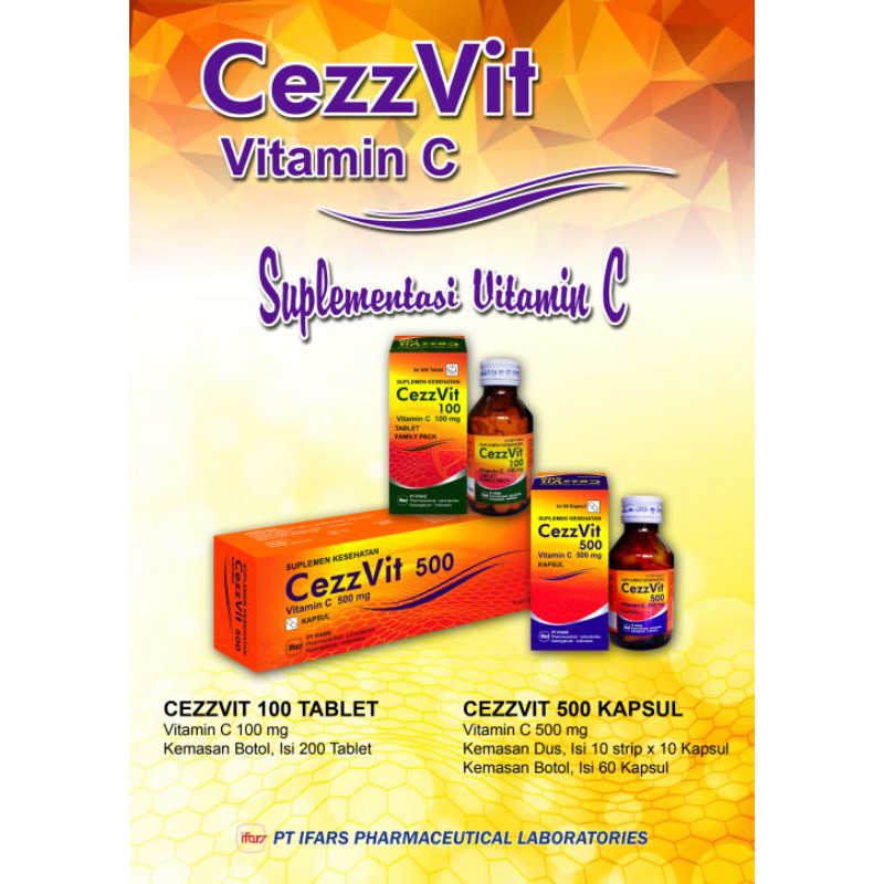 CEZZVIT Vitamin C Ifars