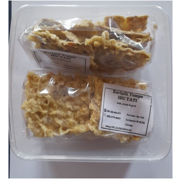

Keripik Tempe spesial 3's/box