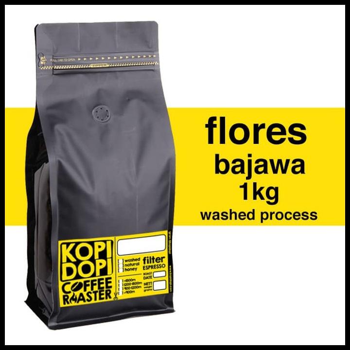 

Kopi Arabika Flores Bajawa 1Kg 1 Kg
