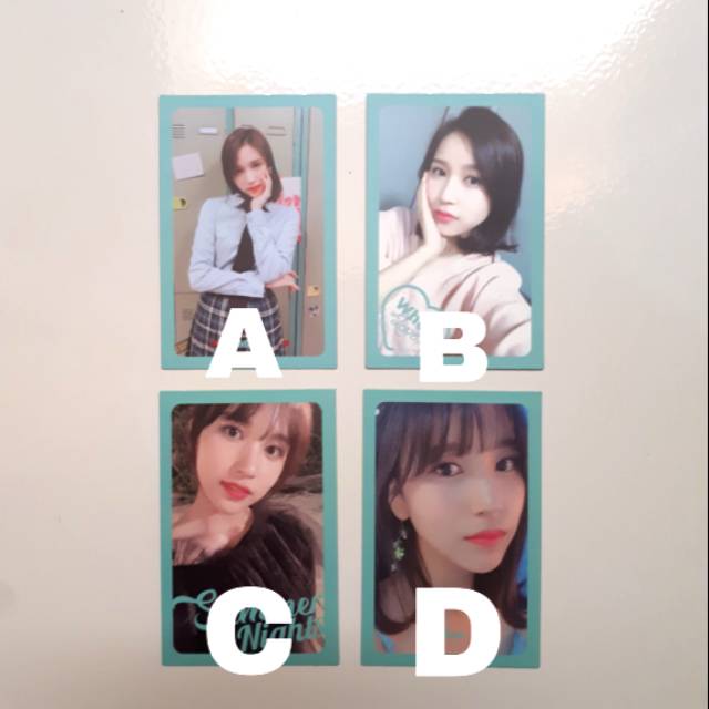 TWICE MINA PHOTOCARD