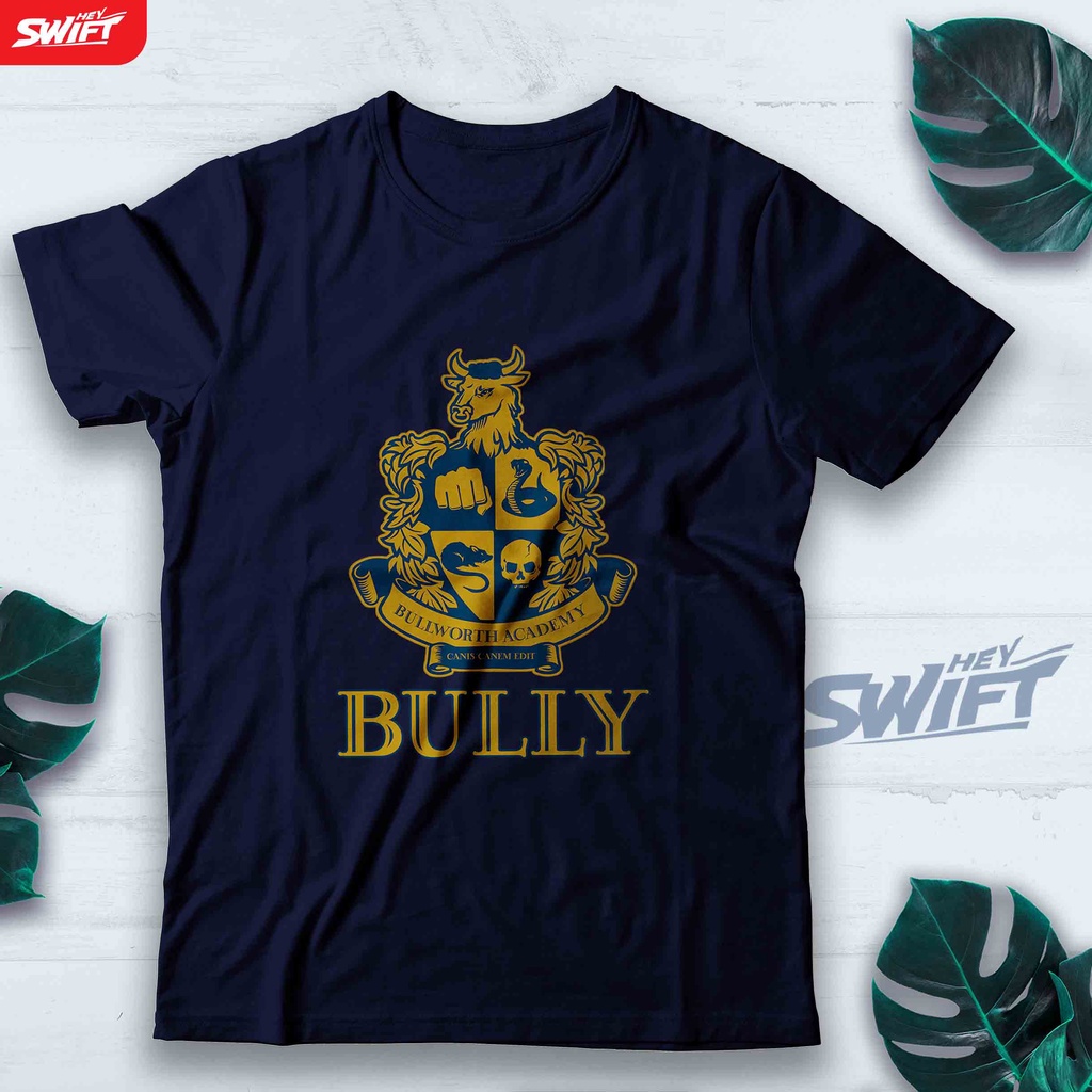 KAOS BULLY BULWORTH ACADEMY TSHIRT BAJU DISTRO