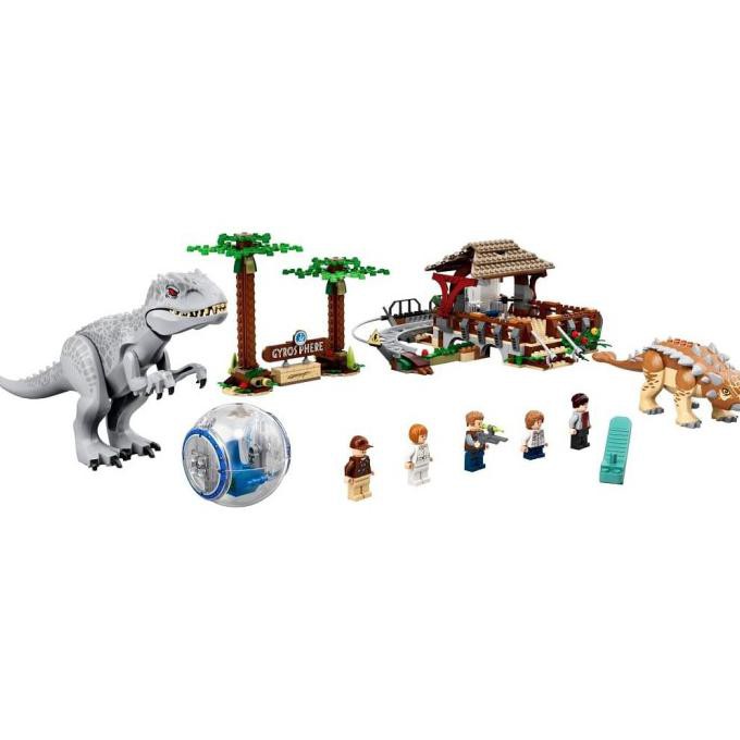 ankylosaurus lego