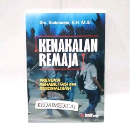 (ORIGINAL) BUKU KENAKALAN REMAJA SUDARSONO