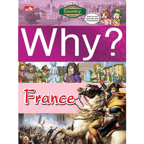 Why? France by Hyejin Kim