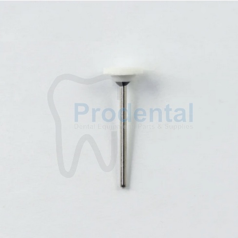 Dental Stone White / White Bur Stone Putih Mata Bur Poles Gigi (White A)