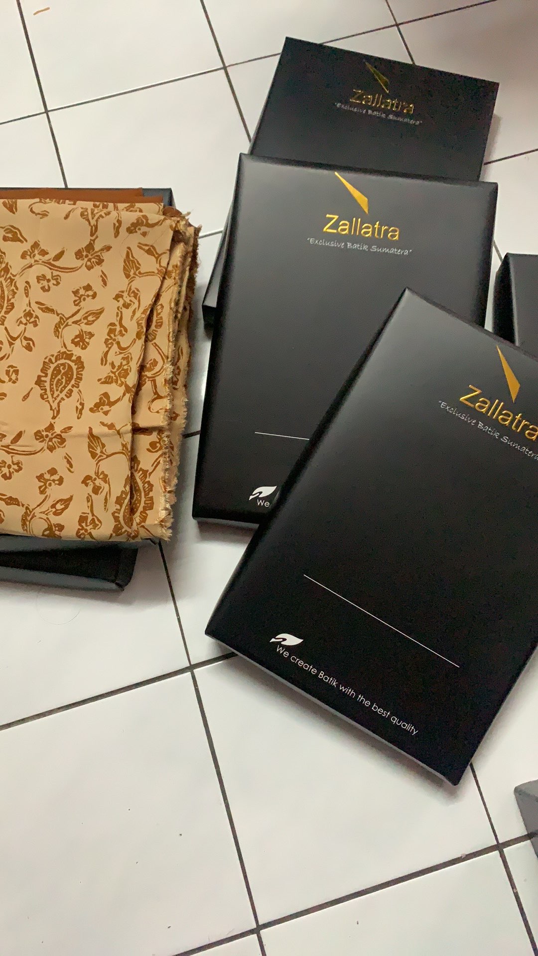 [new Arrivals] Kemeja Pria - Batik Asli Cap Semi Tulis - Zallatra Z10