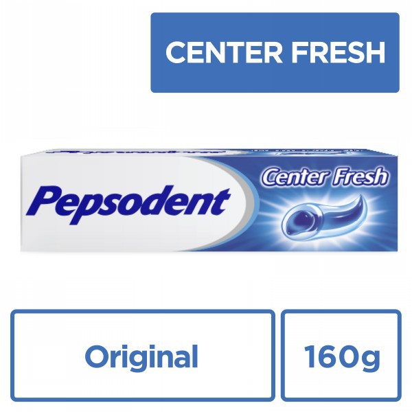 Promo Harga Pepsodent Pasta Gigi Complete 8 Actions Center Fresh 160 gr - Shopee