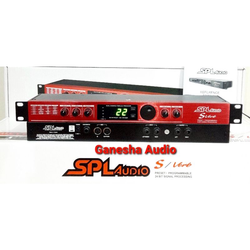 Efek vocal SPL Audio S/Verb 100% Original