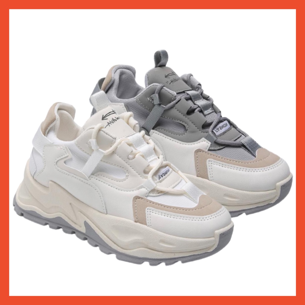 FREE KOTAK SEPATU!!! 5.5 SALE!!! - T-11 SEPATU WANITA FASHION MODEL KOREA TERBARU TERLARIS  - 602