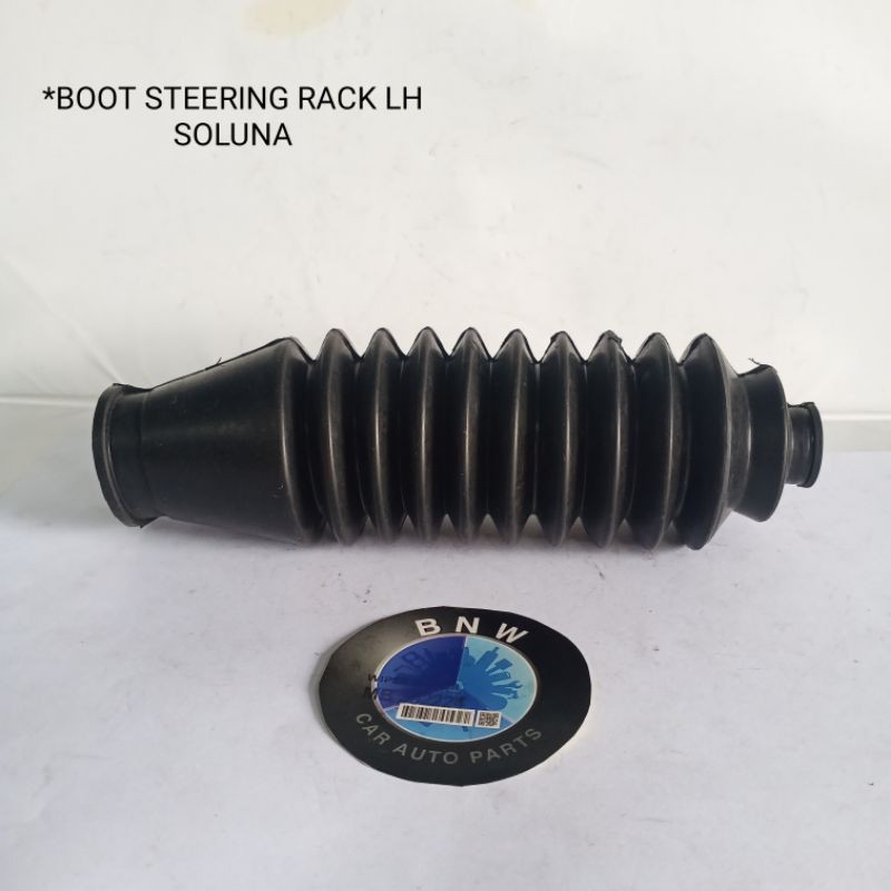 KARET BOOT STEERING RACK KIRI LH SOLUNA VIOS GREAT ALTIS KIJANG GARANSI