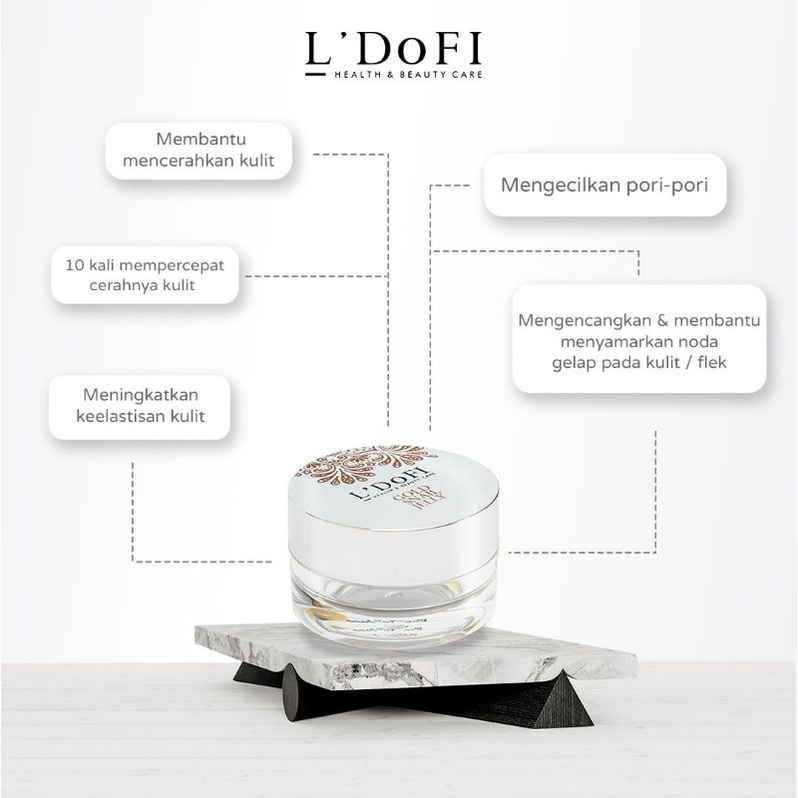 gold snail jelly L'dofi