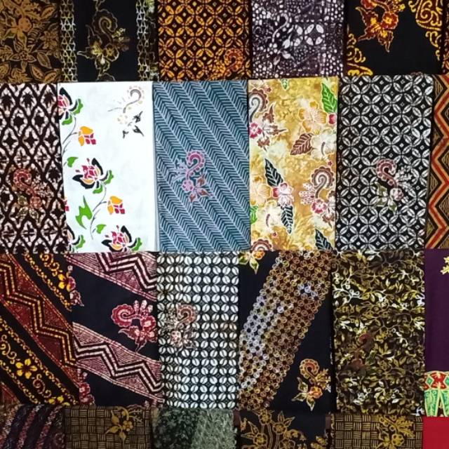 Batik khas Banyuwangi/batik gajah oleng/batik paras gempal/batik kopi pecah/batik kangkung stingkes
