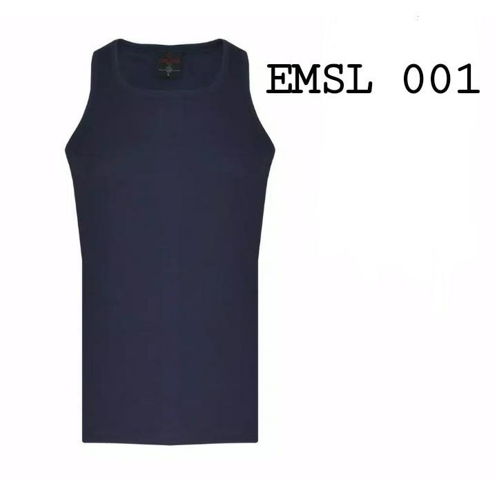 BB CRESSIDA SINGLET PRIA EMSL.001 / CMUS.001 kaos dalam pria 100% original