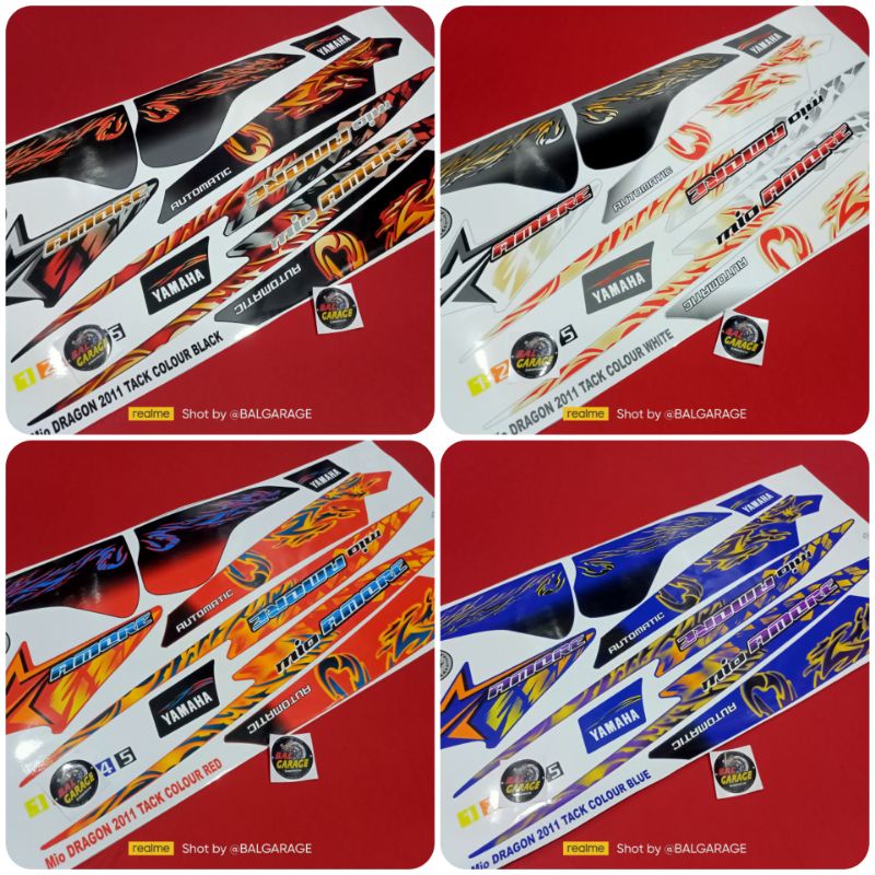 striping Mio amore dragon Thailand/,striping Mio sporty/striping Mio smile