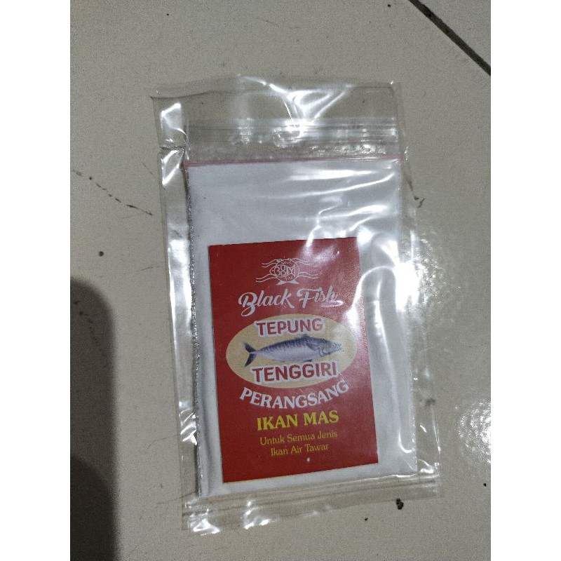 stimulant umpan pancing black fish