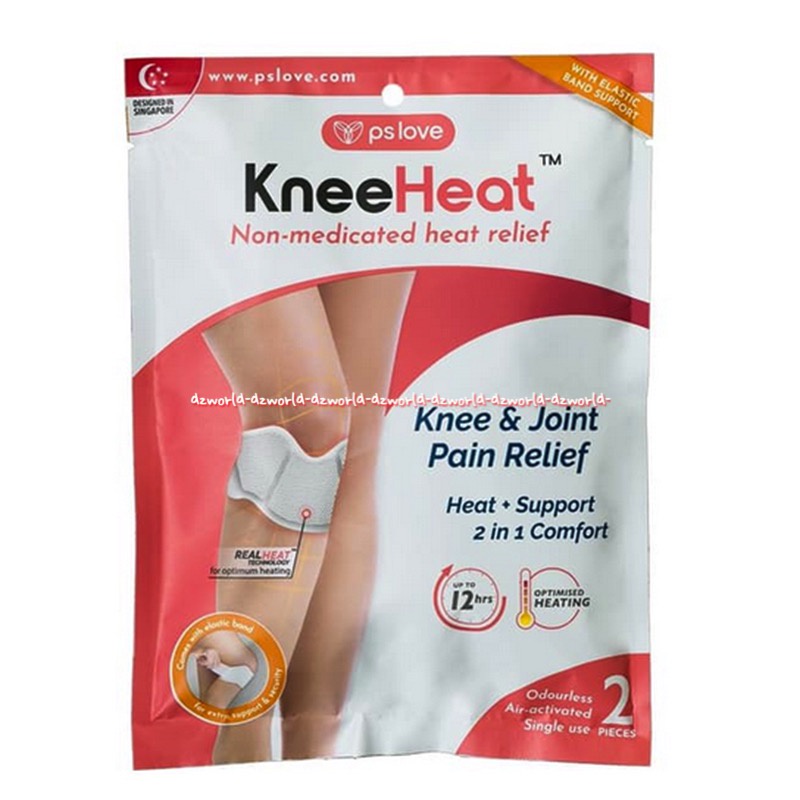 Blood Kneeheat Knee &amp; Joint 1pcs Relief Koyo Untuk Lutut Kaki Sakit Pslove Knee Heat Blod