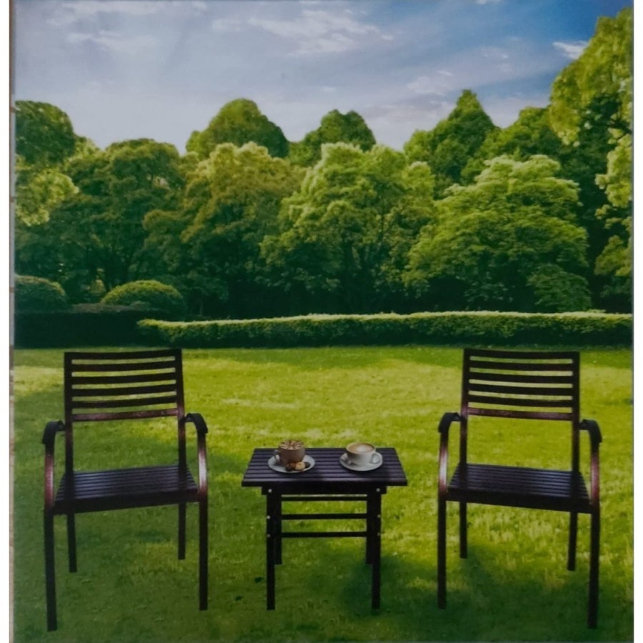 Kursi dan Meja Teras Besi Minimalis Success