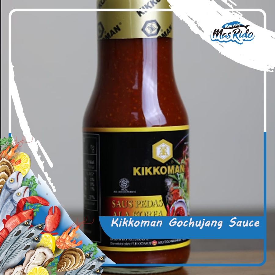 

Kikkoman Gochujang Sauce -Sambel Pasta - Saus Pedas Ala Korea Halal Murah